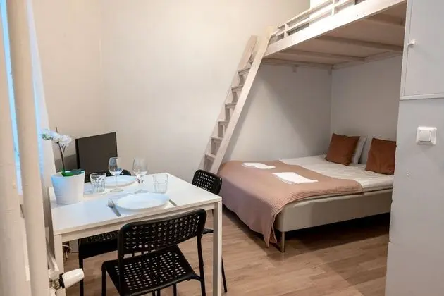 Comfort Stüdyo, 2 Büyük (Queen) Boy Yatak, Sigara İçilmez