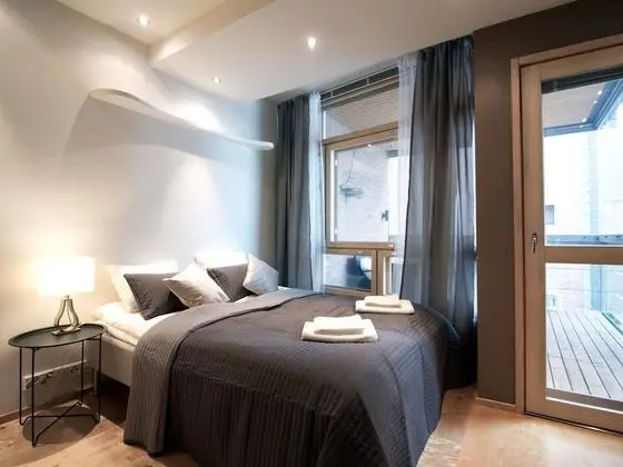 Luxury Apart Daire, 1 Büyük (Queen) Boy Yatak ve Çekyat, Sigara İçilmez, Sauna