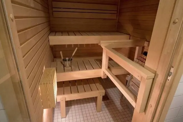 Luxury Apart Daire, 1 Büyük (Queen) Boy Yatak ve Çekyat, Sigara İçilmez, Sauna