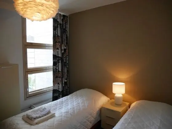 Luxury Apart Daire, 2 Yatak Odası, Sauna, Şehir Manzaralı