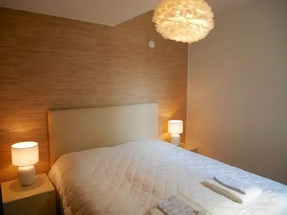 Luxury Apart Daire, 2 Yatak Odası, Sauna, Şehir Manzaralı