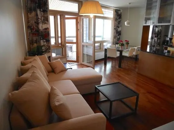 Luxury Apart Daire, 2 Yatak Odası, Sauna, Şehir Manzaralı