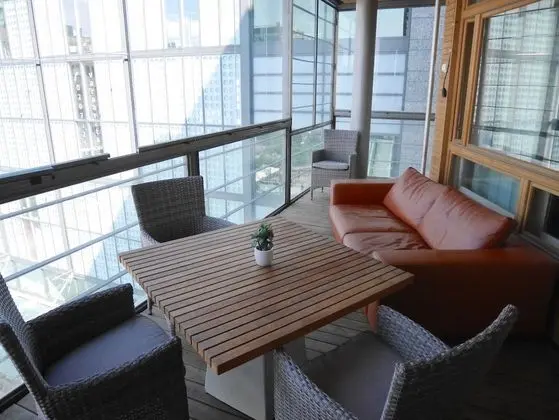 Luxury Apart Daire, 2 Yatak Odası, Sauna, Şehir Manzaralı