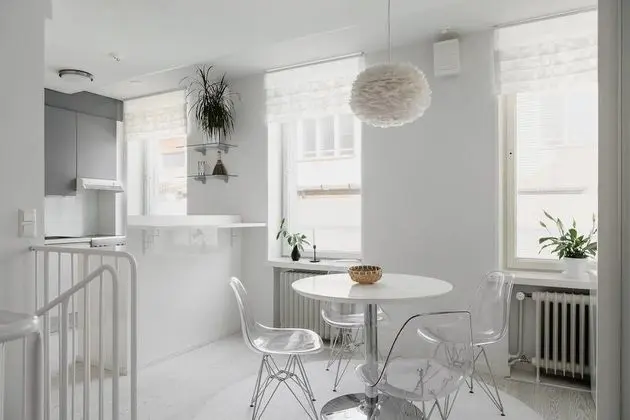 Deluxe Apart Daire, 1 Yatak Odası, Sauna, Avlu Manzaralı