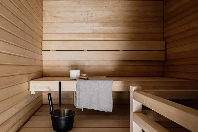 Deluxe Apart Daire, 1 Yatak Odası, Sauna, Avlu Manzaralı
