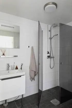 Deluxe Apart Daire, 1 Yatak Odası, Sauna, Avlu Manzaralı