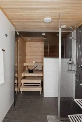 Deluxe Apart Daire, 1 Yatak Odası, Sauna, Avlu Manzaralı