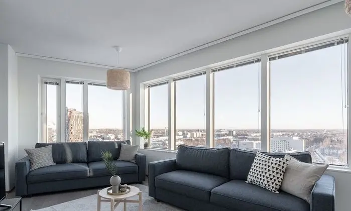 Panoramic Çatı Katı Süiti (Penthouse)