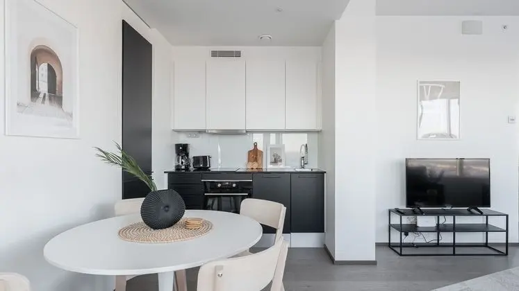 Panoramic Çatı Katı Süiti (Penthouse)