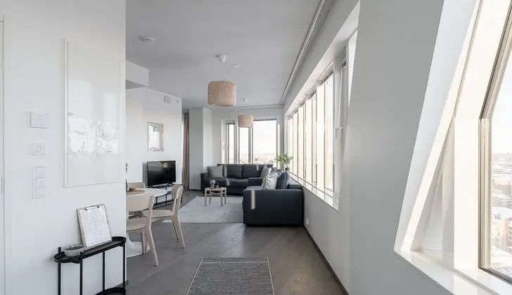 Panoramic Çatı Katı Süiti (Penthouse)