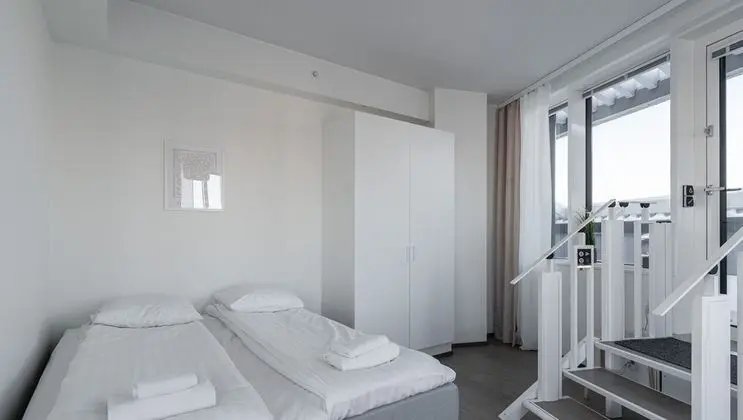 Panoramic Çatı Katı Süiti (Penthouse)
