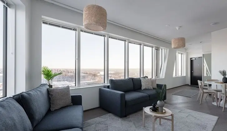 Panoramic Çatı Katı Süiti (Penthouse)