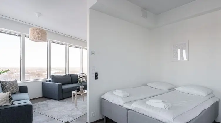 Panoramic Çatı Katı Süiti (Penthouse)