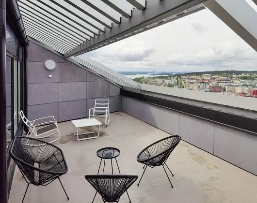 Panoramic Çatı Katı Süiti (Penthouse)