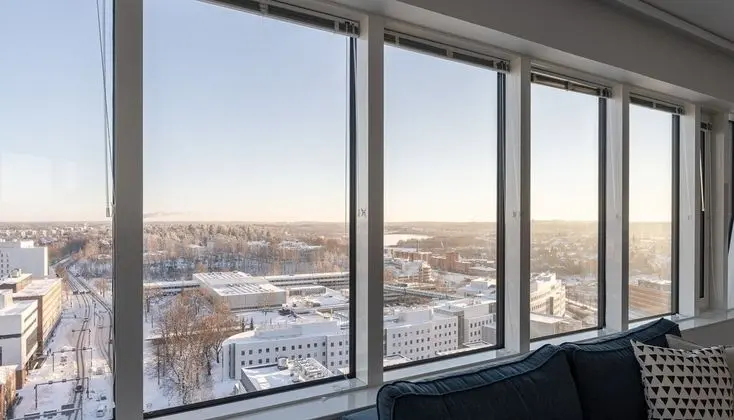 Panoramic Çatı Katı Süiti (Penthouse)