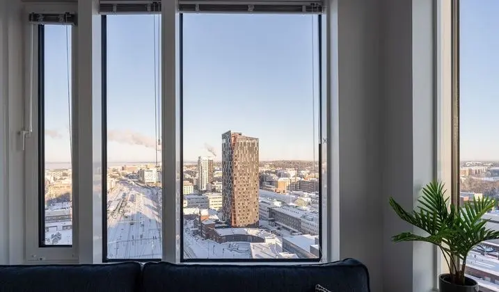 Panoramic Çatı Katı Süiti (Penthouse)