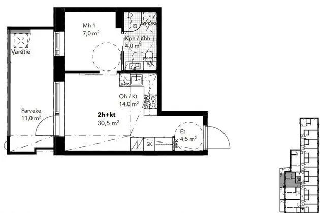 Premium Apart Daire