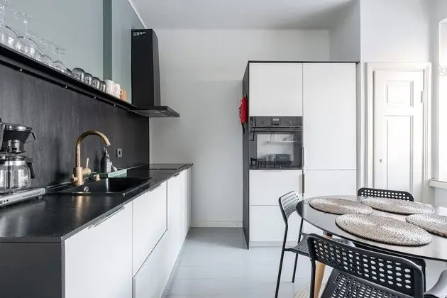 City Apart Daire, 1 Yatak Odası, Şehir Manzaralı