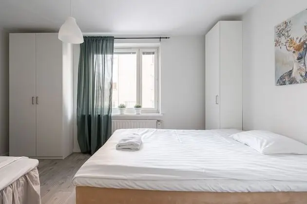 City Apart Daire, Balkon, Şehir Manzaralı