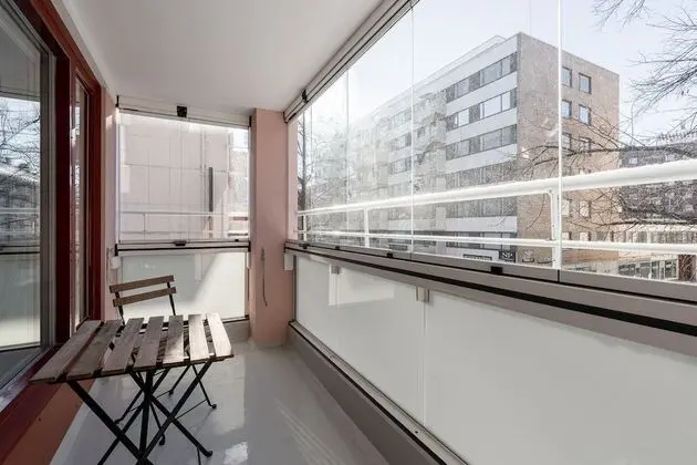 City Apart Daire, Balkon, Şehir Manzaralı