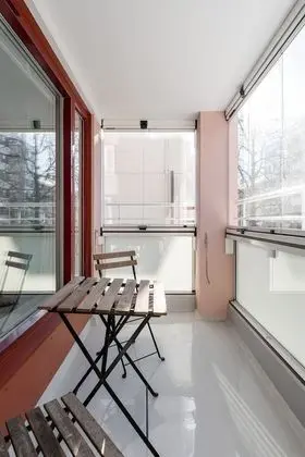 City Apart Daire, Balkon, Şehir Manzaralı