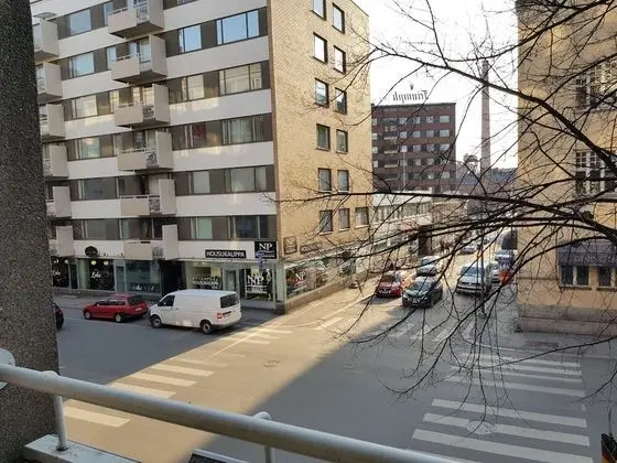 City Apart Daire, Balkon, Şehir Manzaralı