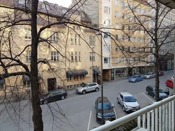 City Apart Daire, Balkon, Şehir Manzaralı