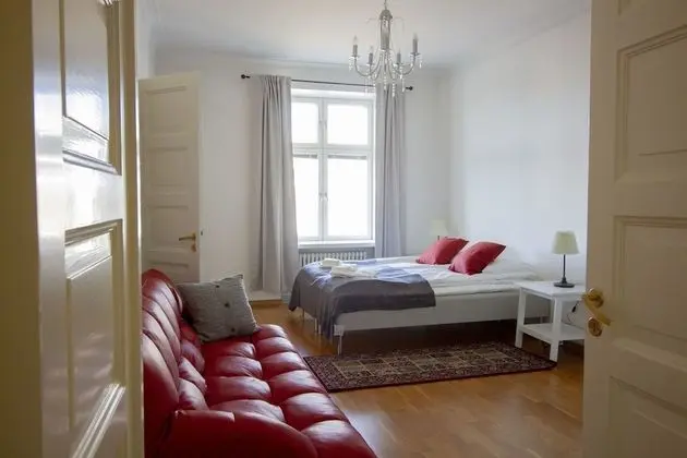 Deluxe Apart Daire, 2 Yatak Odası, Sauna, Şehir Manzaralı