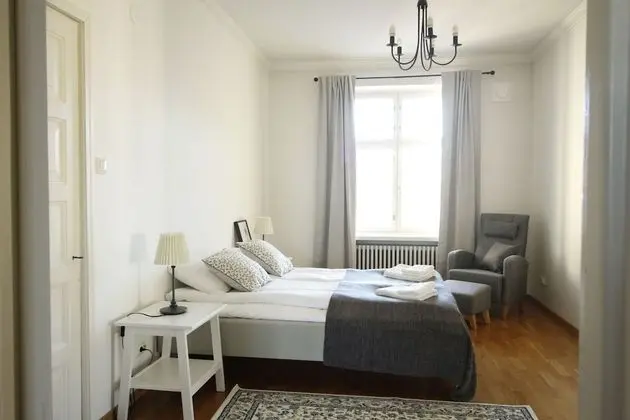 Deluxe Apart Daire, 2 Yatak Odası, Sauna, Şehir Manzaralı