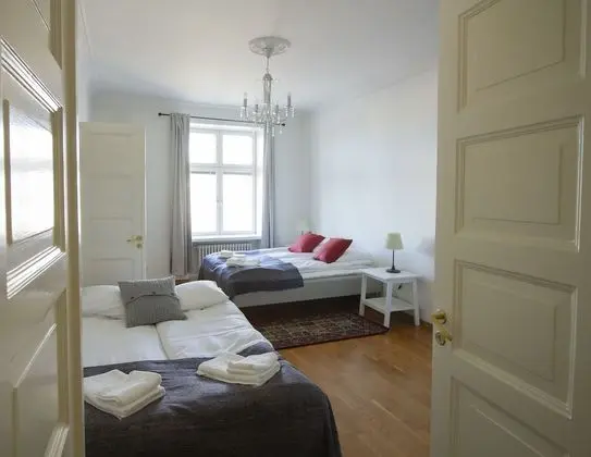 Deluxe Apart Daire, 2 Yatak Odası, Sauna, Şehir Manzaralı