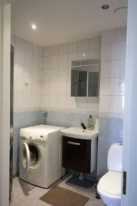 Deluxe Apart Daire, 2 Yatak Odası, Sauna, Şehir Manzaralı