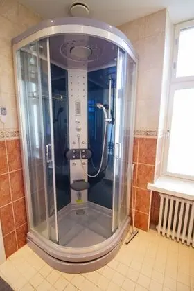 Deluxe Apart Daire, 2 Yatak Odası, Sauna, Şehir Manzaralı