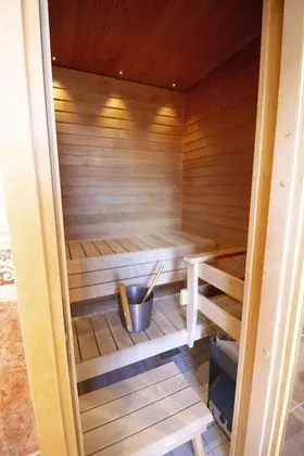Deluxe Apart Daire, 2 Yatak Odası, Sauna, Şehir Manzaralı
