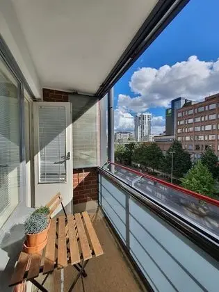 City Apart Daire, 1 Yatak Odası, Şehir Manzaralı