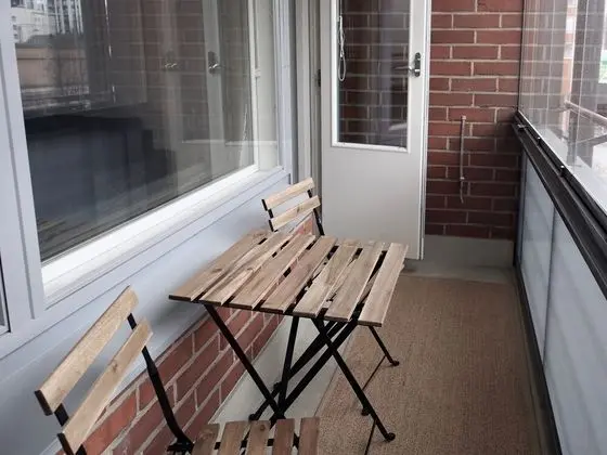 City Apart Daire, 1 Yatak Odası, Şehir Manzaralı