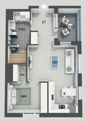 Premium Apart Daire