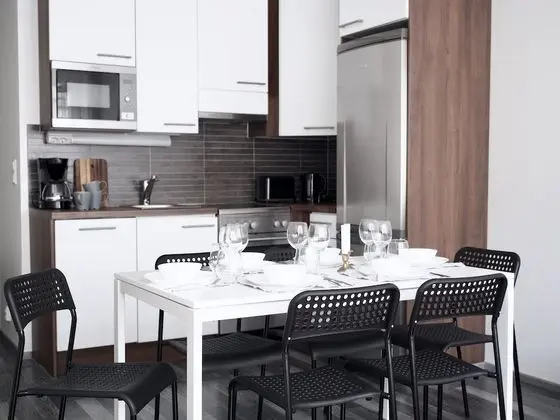 Comfort Apart Daire, 1 Yatak Odası, Şehir Manzaralı