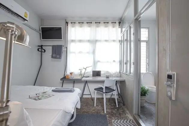 Private Double Room Ensuite