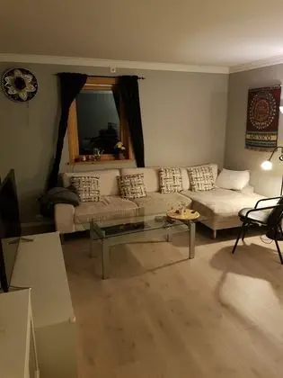 Basic Oda, Ortak Banyo (Sofa bed outside of the room)