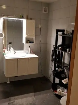 Basic Oda, Ortak Banyo (Sofa bed outside of the room)
