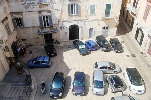 Dört Kişilik Oda, Balkon
