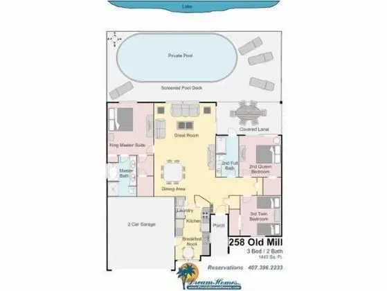 Ev (3 Bed 258)