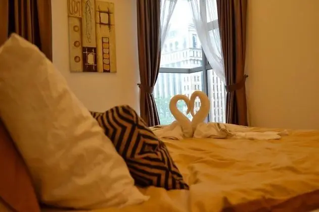Executive Apart Daire, 1 Yatak Odası, Havuz Kullanımı, Şehir Manzaralı