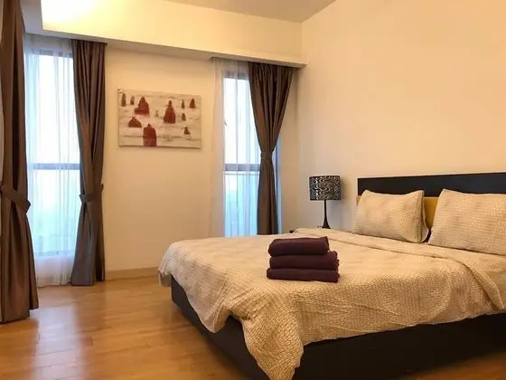 Executive Apart Daire, 1 Yatak Odası, Havuz Kullanımı, Şehir Manzaralı