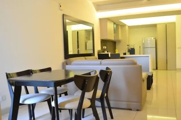 Executive Apart Daire, 1 Yatak Odası, Havuz Kullanımı, Şehir Manzaralı