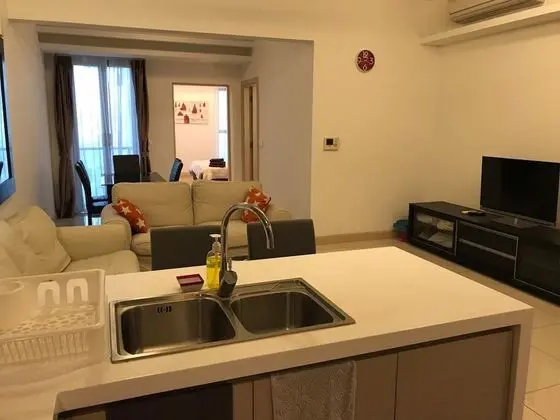 Executive Apart Daire, 1 Yatak Odası, Havuz Kullanımı, Şehir Manzaralı