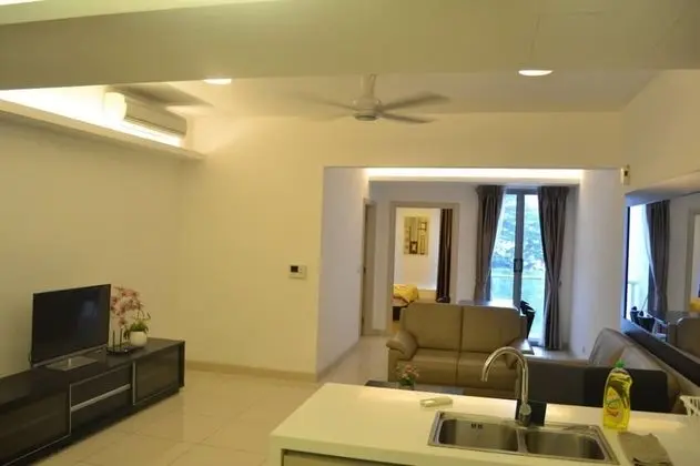 Executive Apart Daire, 1 Yatak Odası, Havuz Kullanımı, Şehir Manzaralı