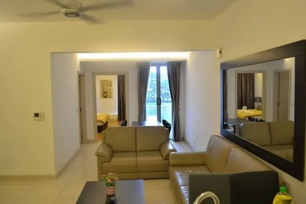 Executive Apart Daire, 1 Yatak Odası, Havuz Kullanımı, Şehir Manzaralı