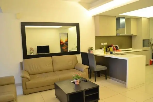 Executive Apart Daire, 1 Yatak Odası, Havuz Kullanımı, Şehir Manzaralı