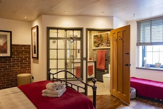 Luxury Apart Daire, Özel Banyo (Catacombs)